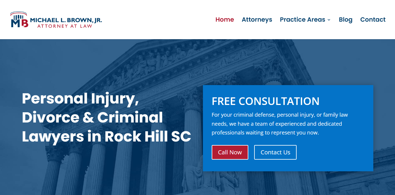 Top 5 Criminal Lawyers in Rock Hill SC for Your Legal Needs