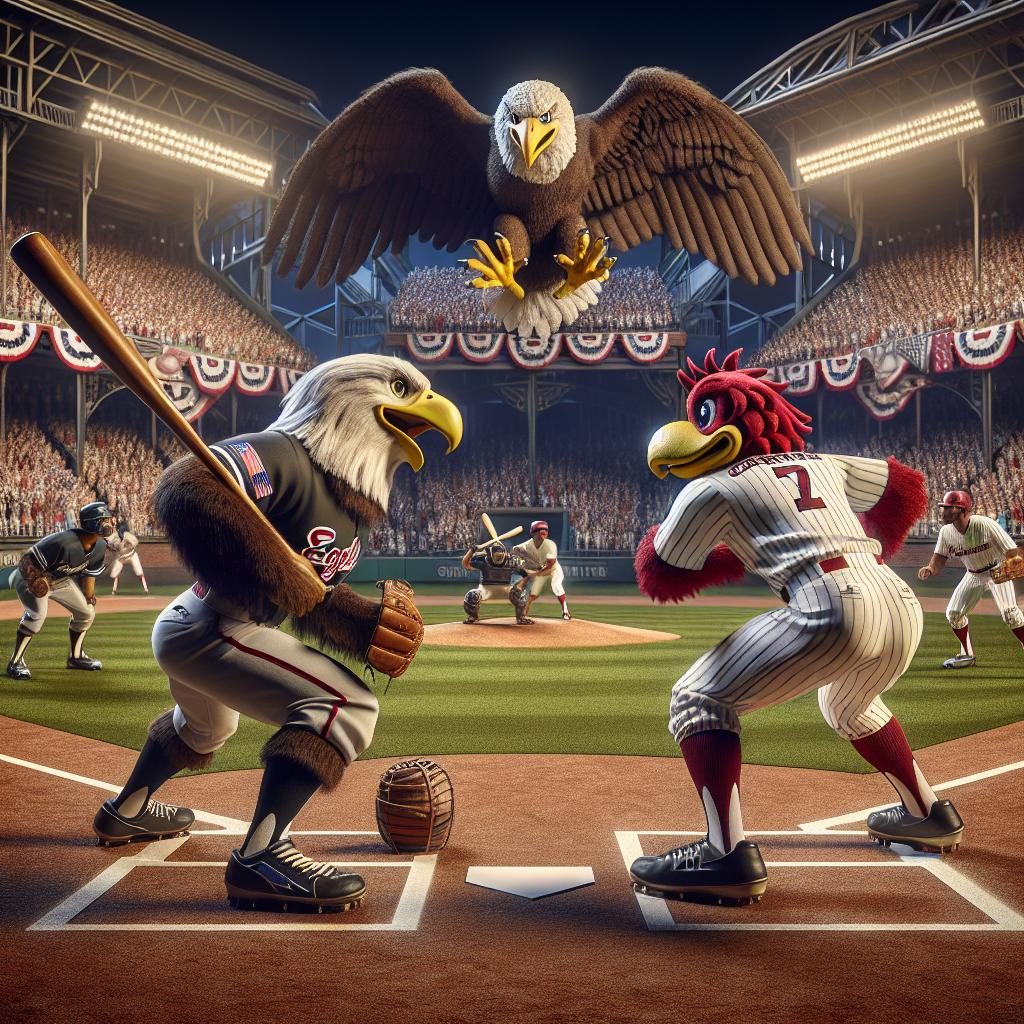 Eagles versus Gamecocks baseball