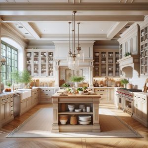 Welcoming Charleston Kitchen Interior