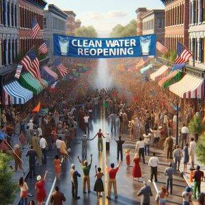 Celebratory Clean Water Reopening