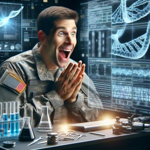 DNA analysis breakthrough soldier.