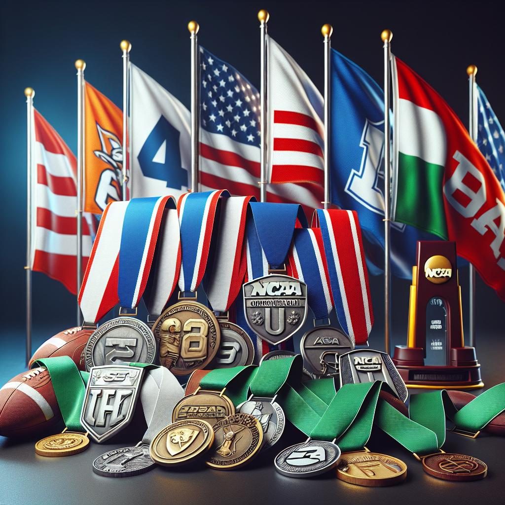 "Medals and Flags"