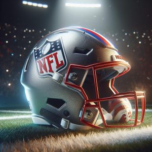 "Football Helmet Focus"