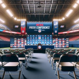 Michigan Stadium Press Conference