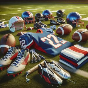 Football Gear Preparation