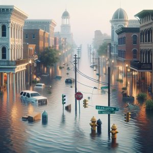 Flooding in Charleston, SC