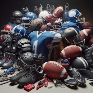 Confused Football Equipment