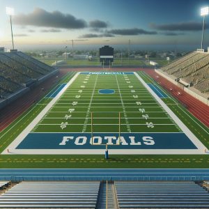 Empty Football Field