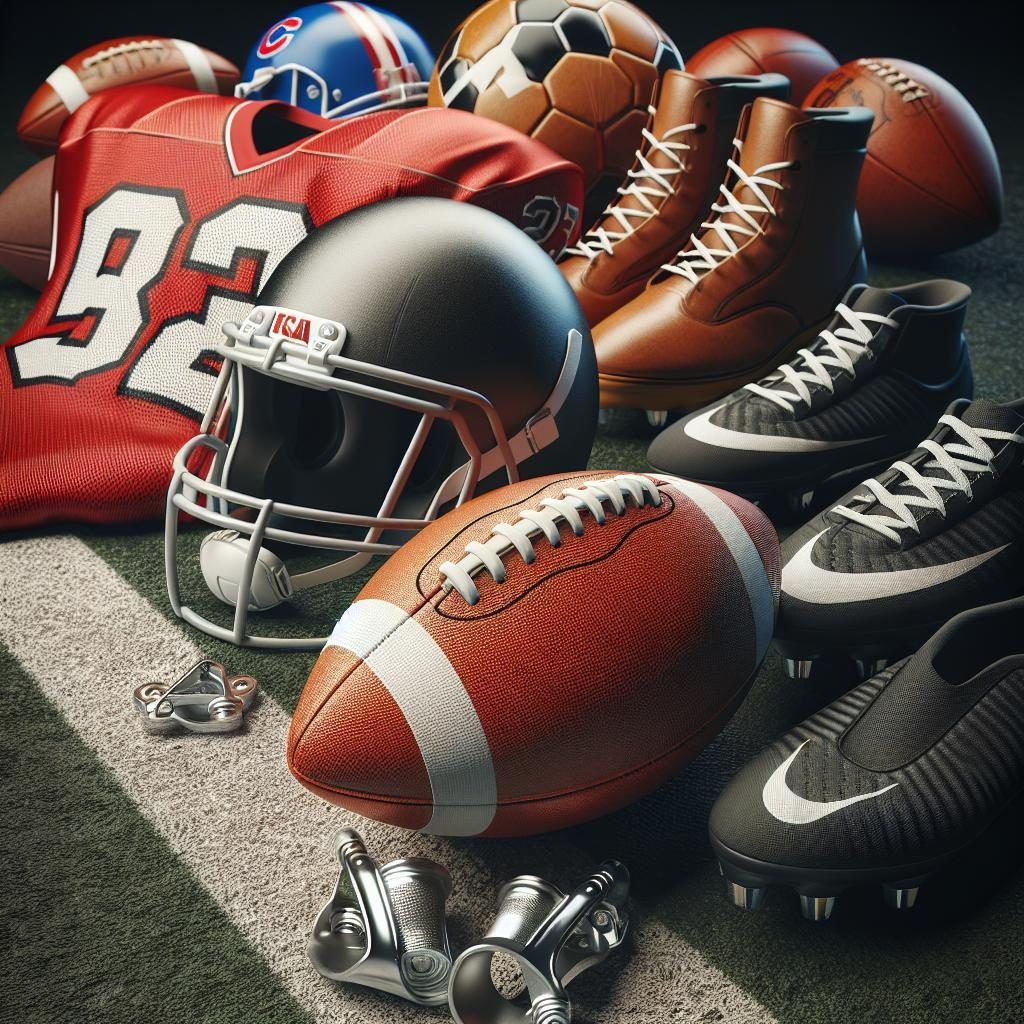 Football Game Equipment