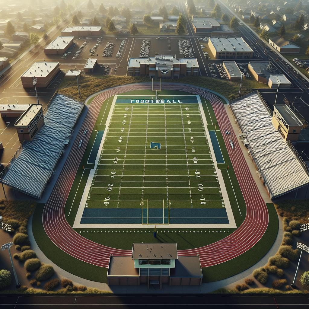 Football Field Overview