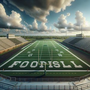 Tennessee Football Field Skyline