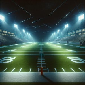 "Football Field Underlights"