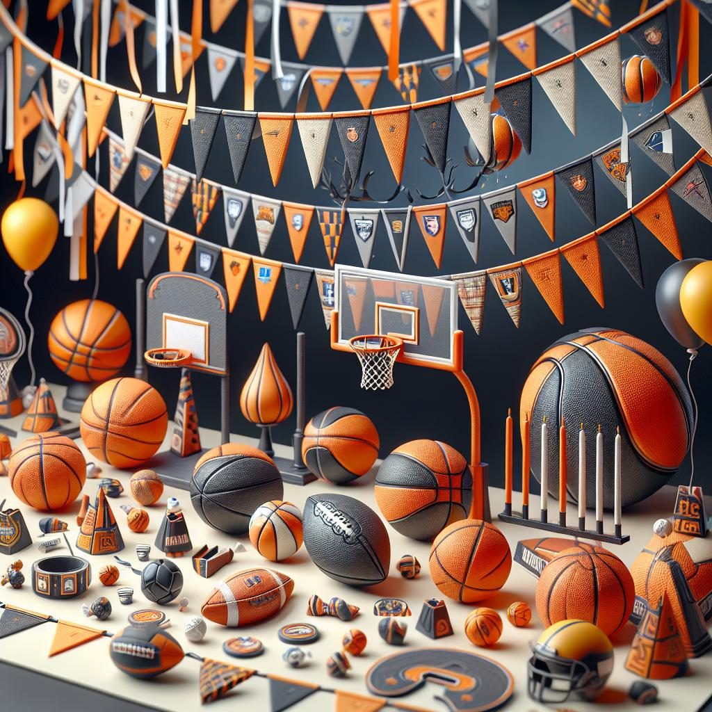 Basketball Festival Decorations