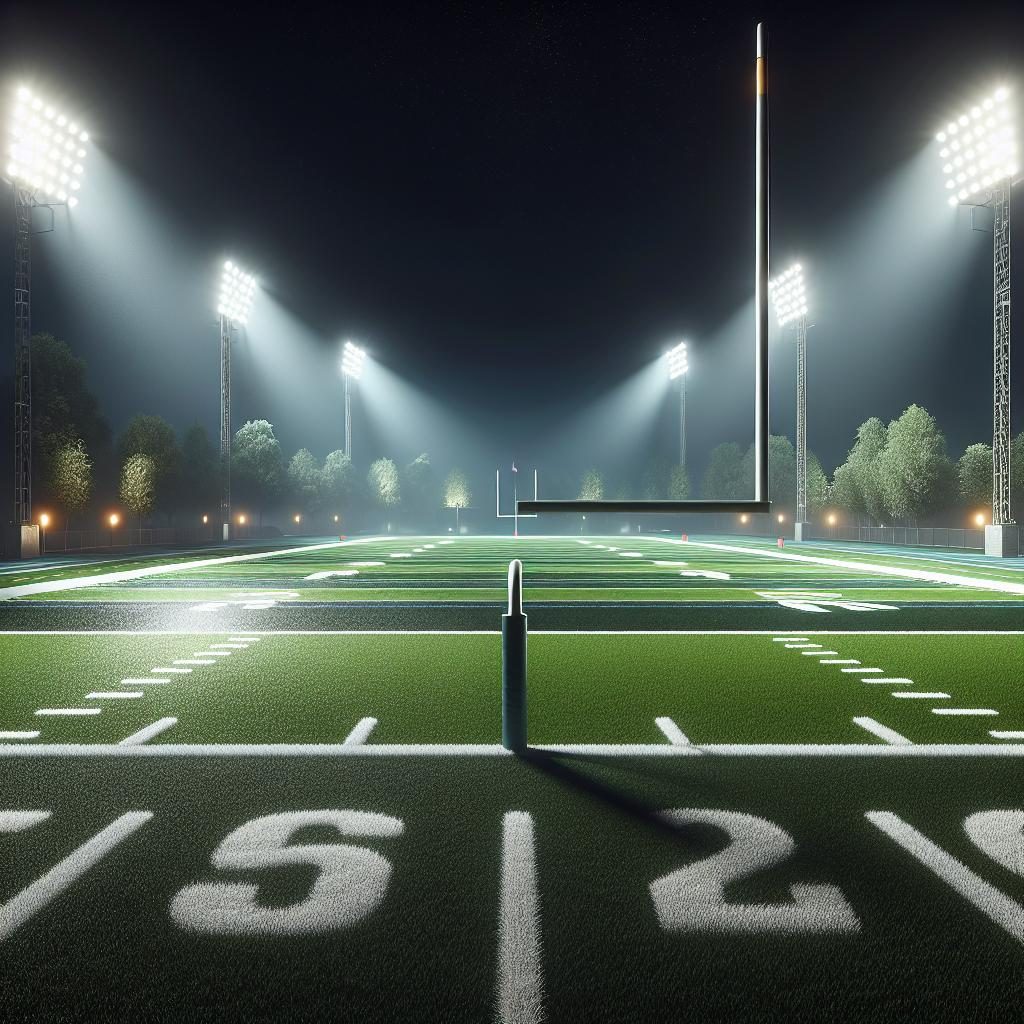 Football Field Lights