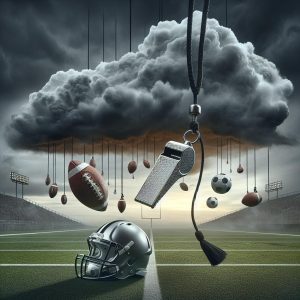 Football Suspension Symbolism