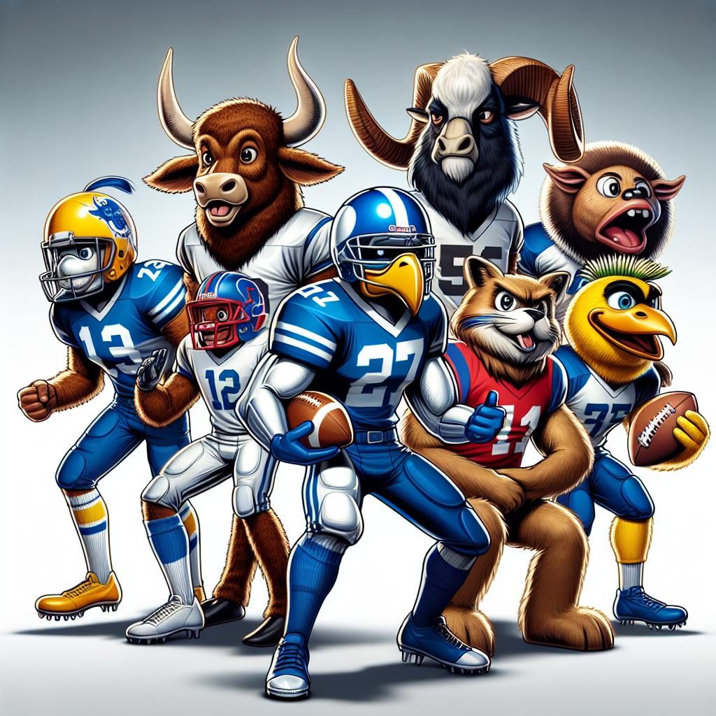 Sports Team Mascots