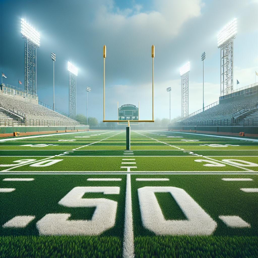 Football Field Perspective