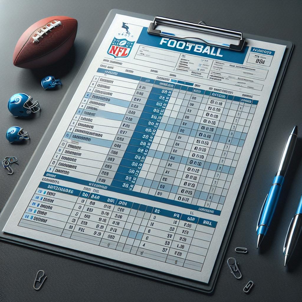 Football Roster Paperwork