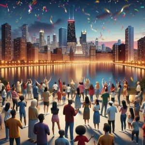 Chicago Skyline Celebration