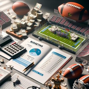 Football Team Budgeting Concept