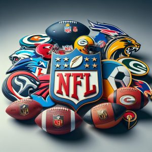 NFL Logos Displayed Together