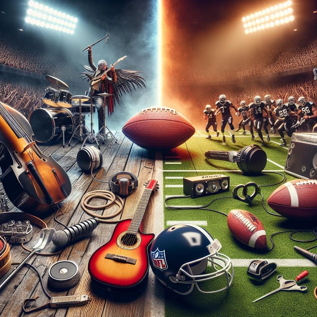 Music Meets Football