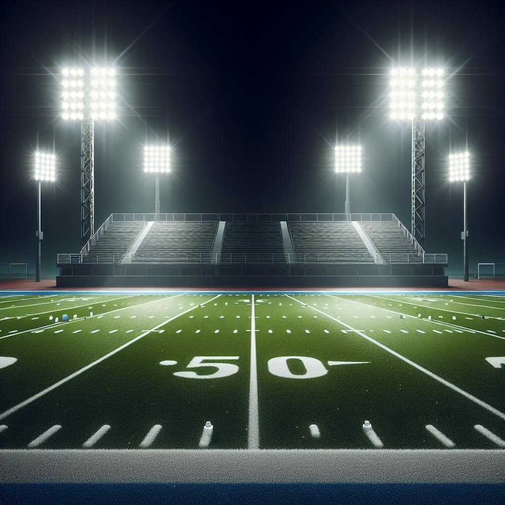 Football Field Lights