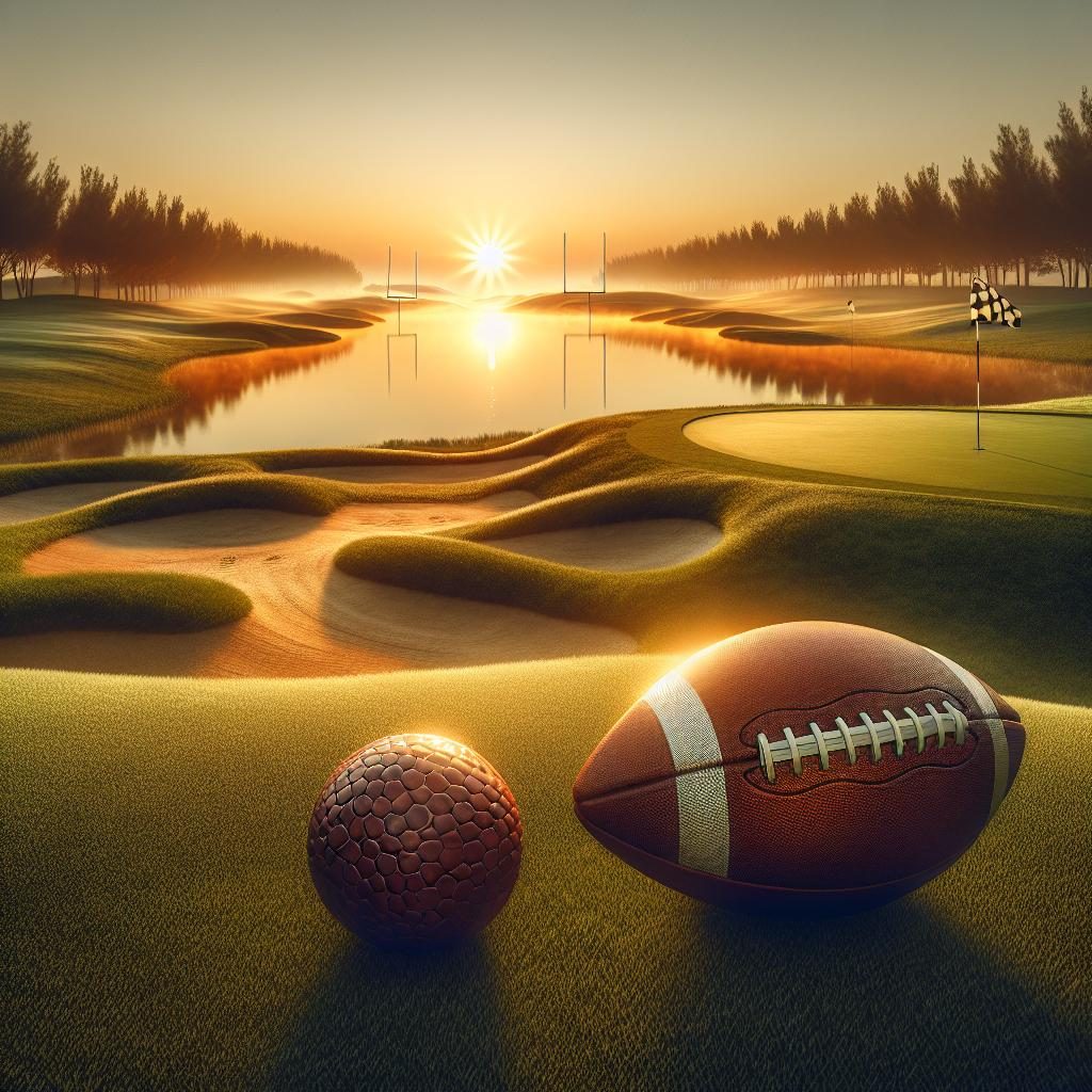 Golf Course Sunrise