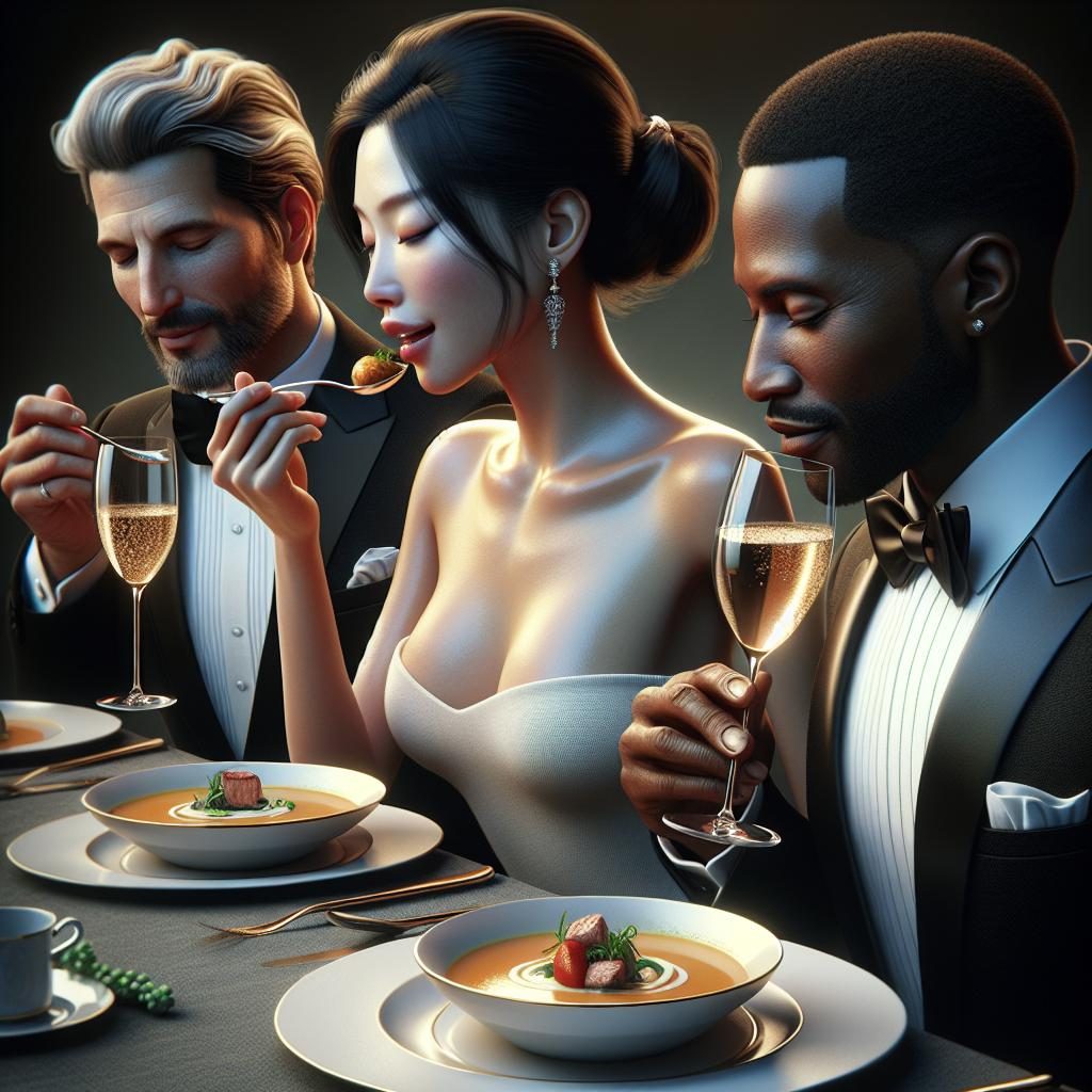 'Gourmet Dining Experience'