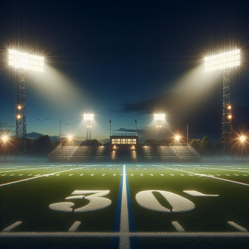 Football Field Lights