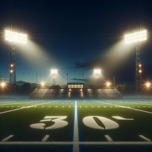 Football Field Lights