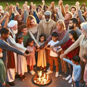 Community Vigil Togetherness