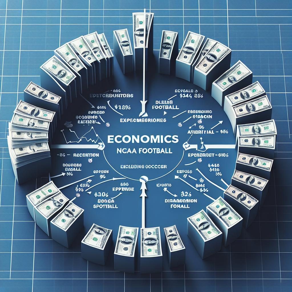 College Sports Financial Diagram