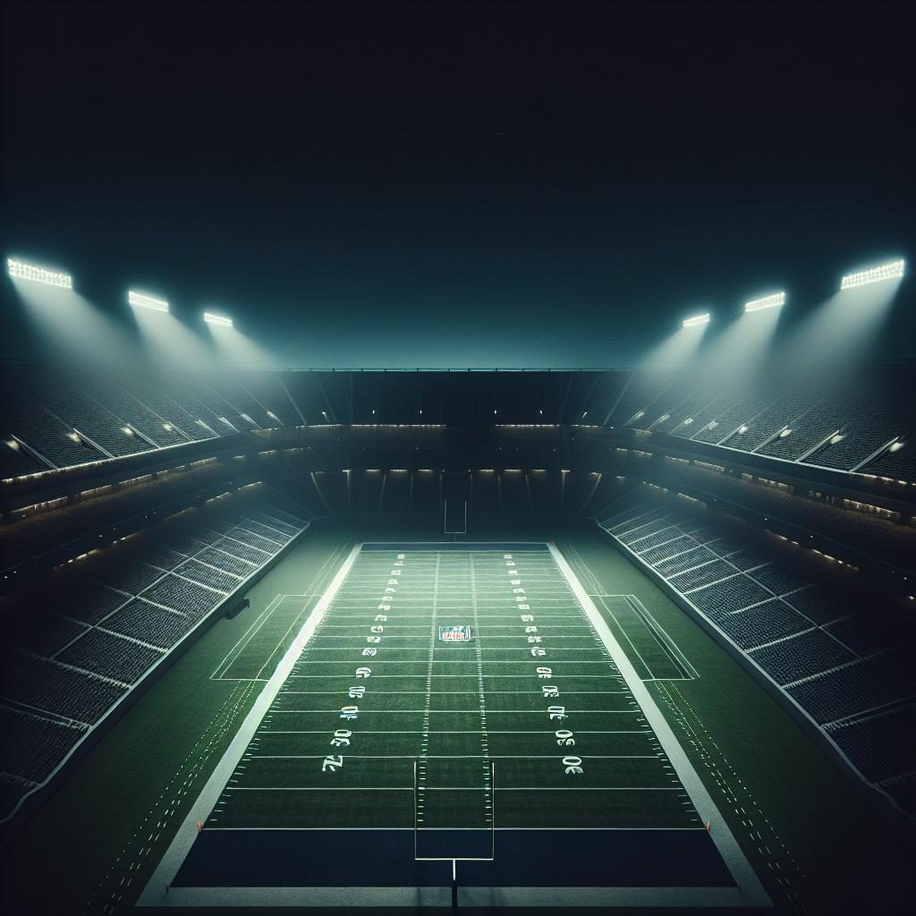 Dimmed Stadium Lights