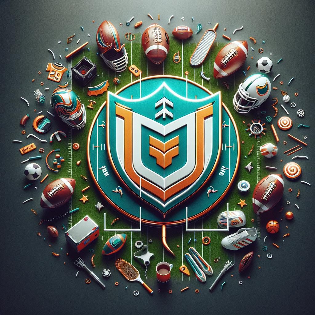 Miami Dolphins Logo Celebration