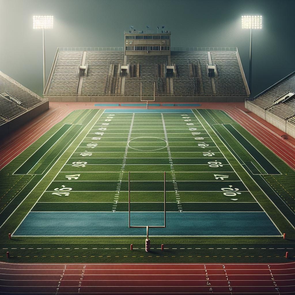 Empty Sports Field