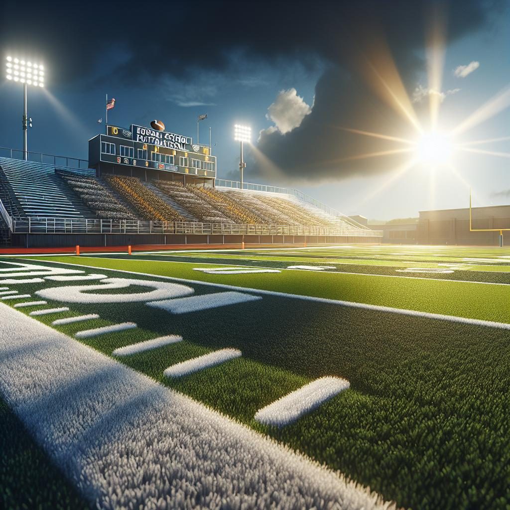 Empty Sports Field