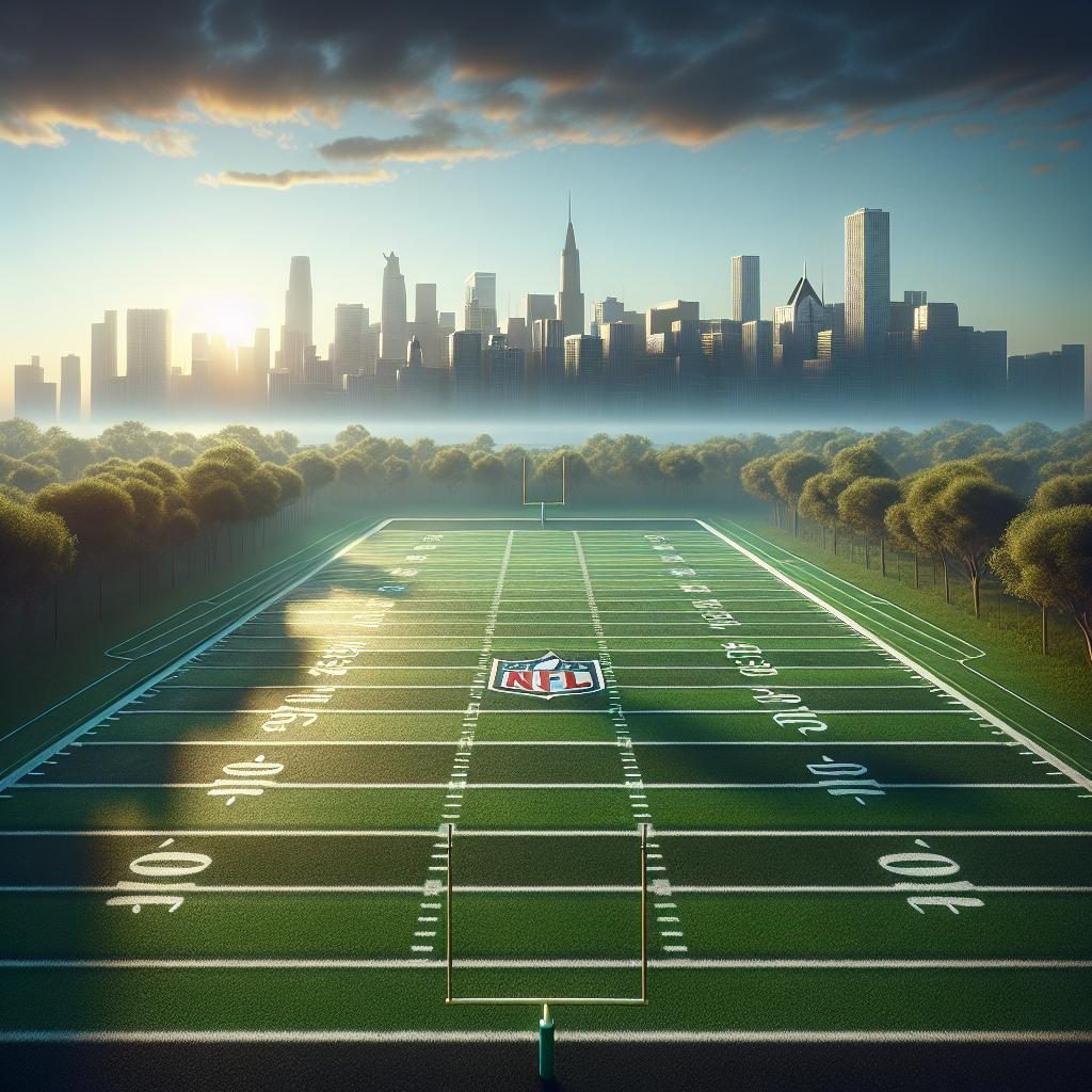 Football Field Skyline