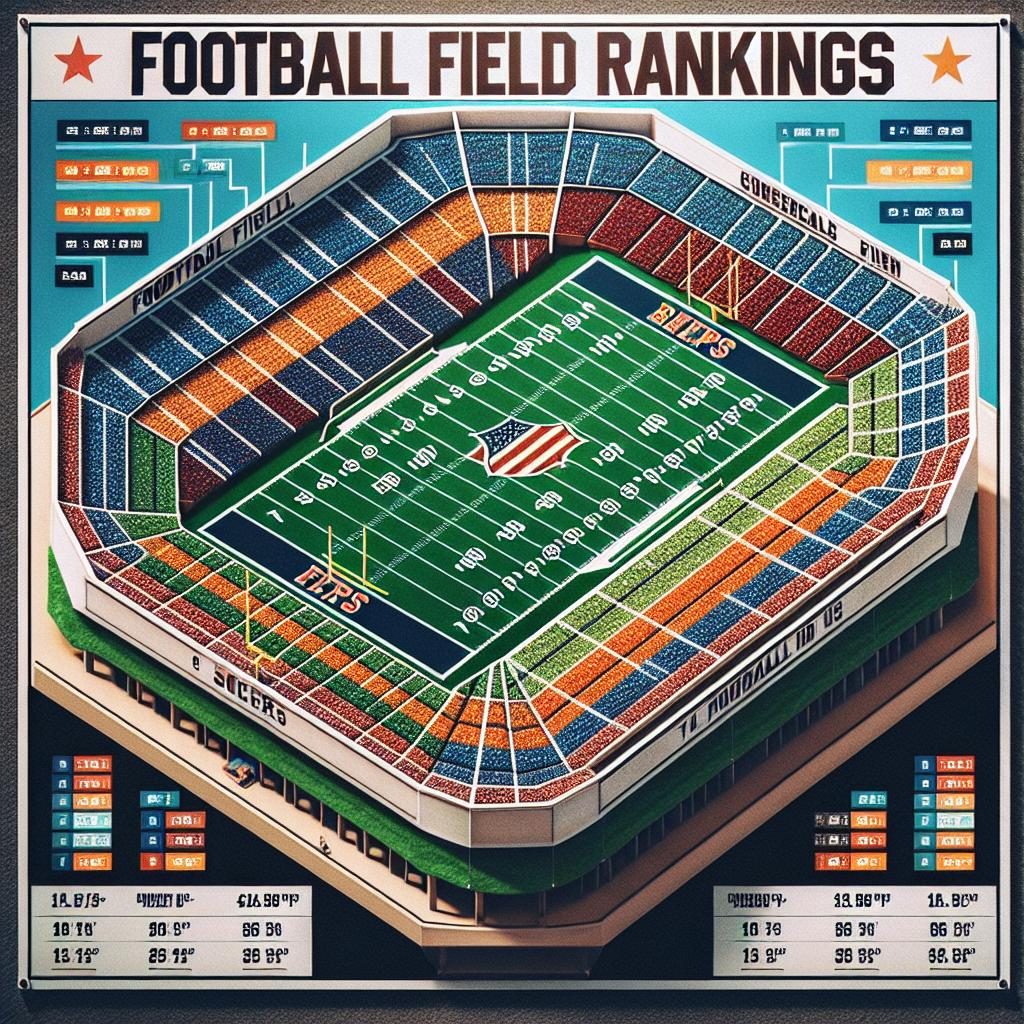 "Football Field Rankings"