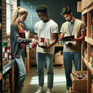 Student food pantry support