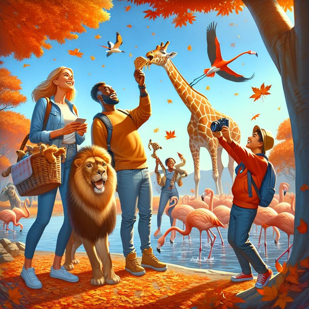 'Autumn Zoo Adventure'