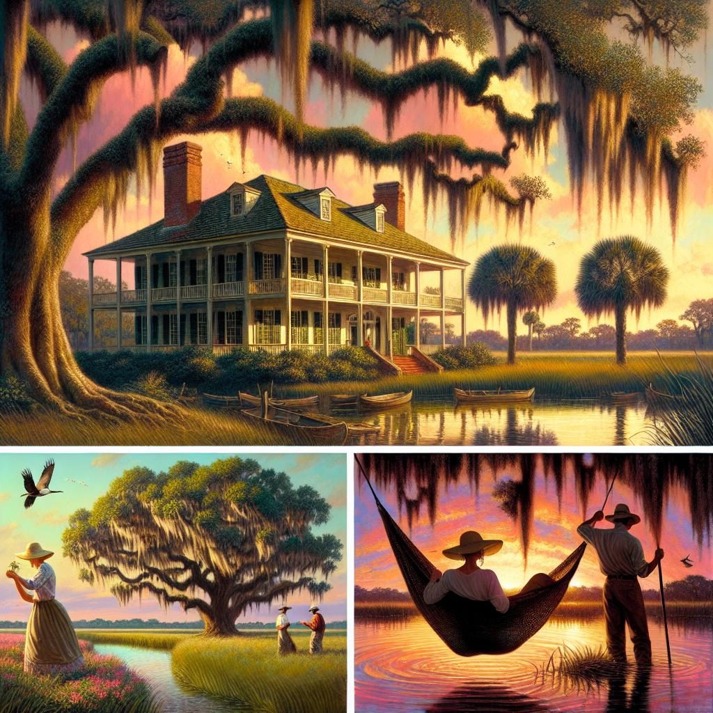 Southern charm and nature