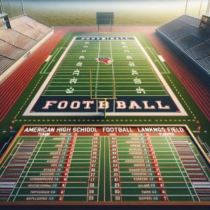 Football Field Rankings Chart