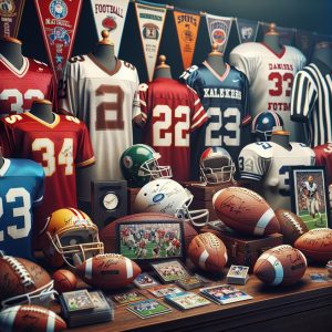 Sports memorabilia collection