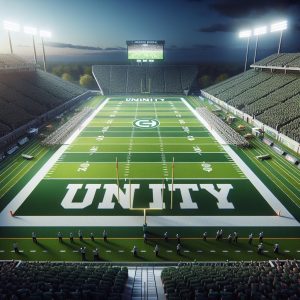 Football Field Unity