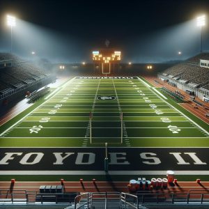 Football Field Atmosphere