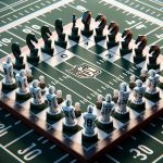 Football Strategy Chessboard