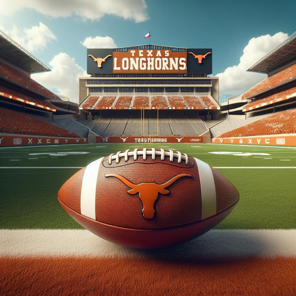 "Texas Longhorns Football"