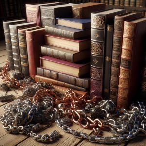 Books and chains