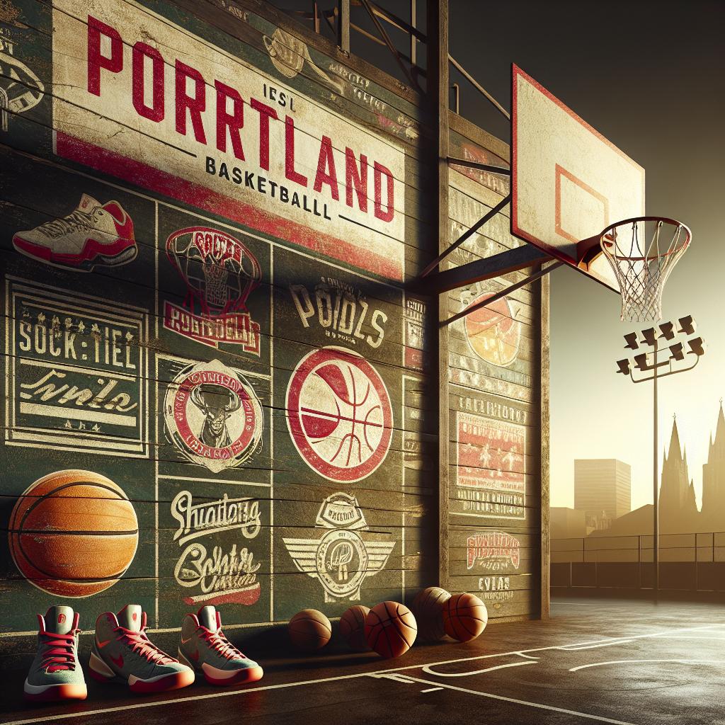 "Portland Basketball Spirit"